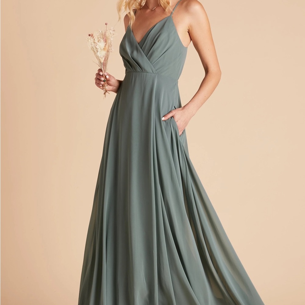 Birdy Grey Kaia Chiffon Dress